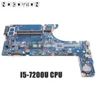 NOKOTION 907703-001 907703-601 DA0X83MB6H0 для HP 450 G4 470 материнская плата для ноутбука SR2ZU I5-7200U ЦПУ DDR4