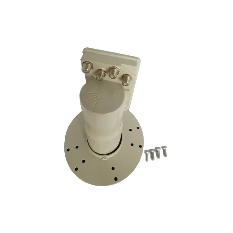 Четыре Выход Вход 3 7 до 4 2 ГГц Диапазон C Lnb QUAD Band HD супер сильный коэффициент