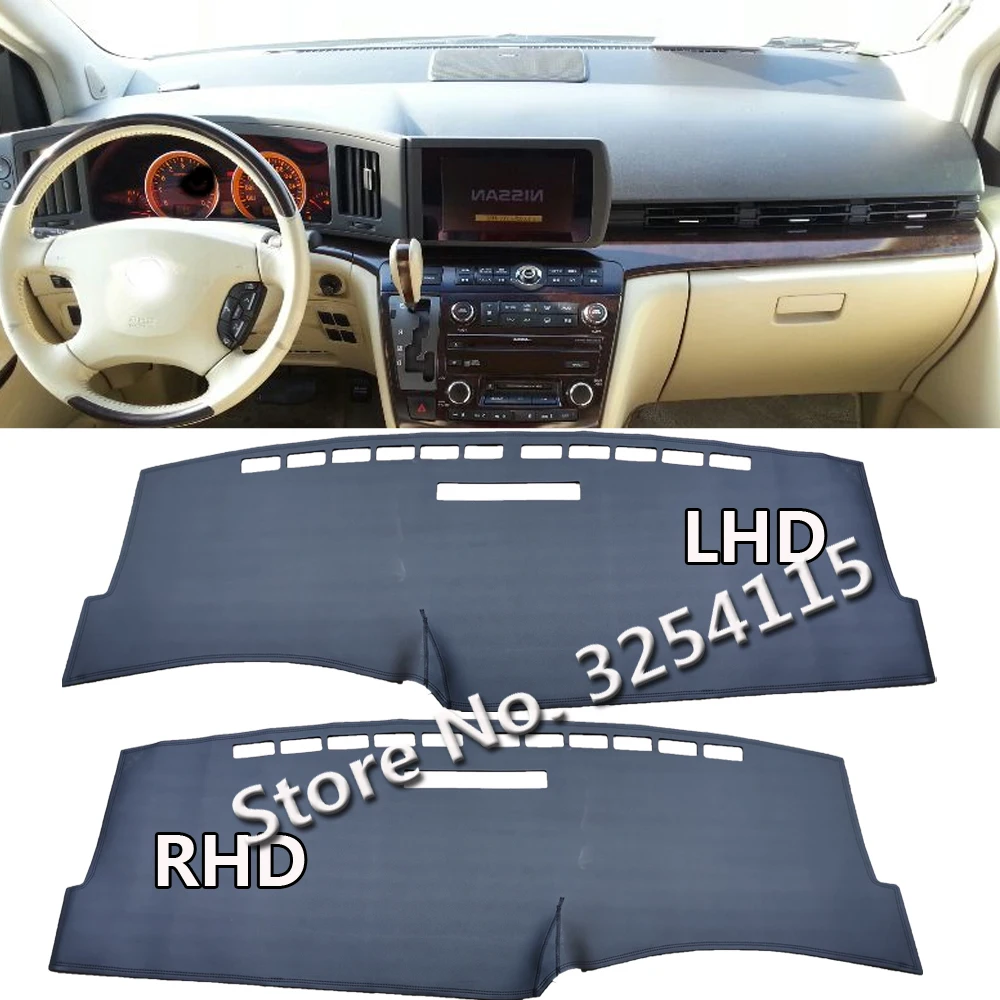 Из искусственной кожи Dashmat замшевый коврик для приборной панели стайлинга