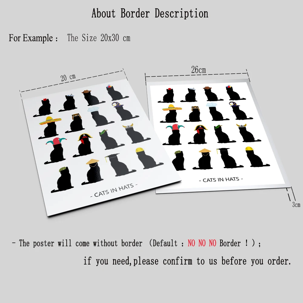 Cat Butt Napkin Wall Art Canvas Painting Funny Bum Posters and Prints House Warming Gift Cats Black White Pictures Home Decor | Дом и сад