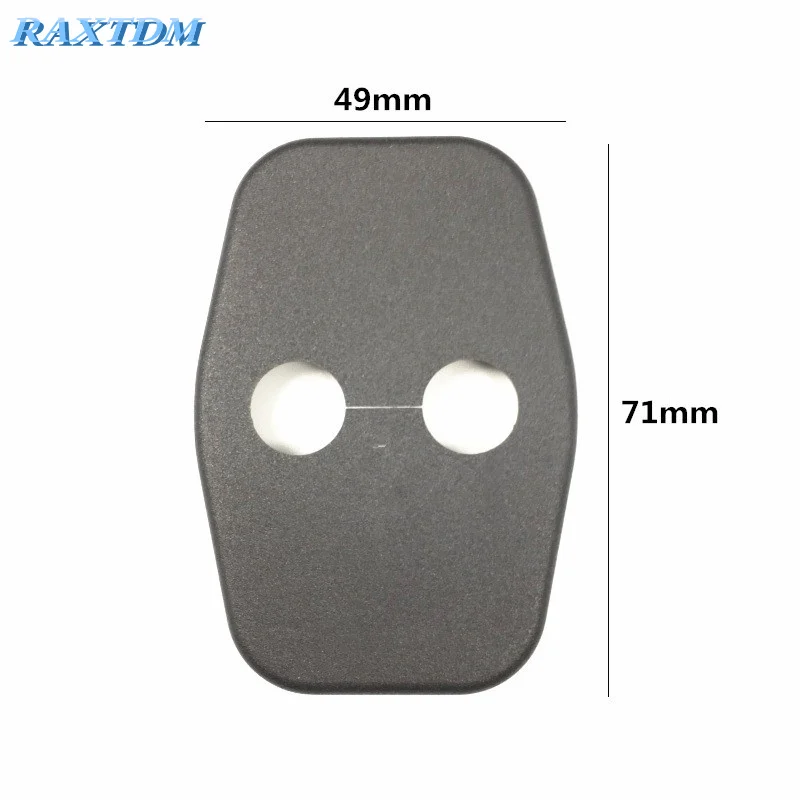 Крышка дверного замка автомобиля для стайлинга антикоррозионная Peugeot 308 408 508 307 3008