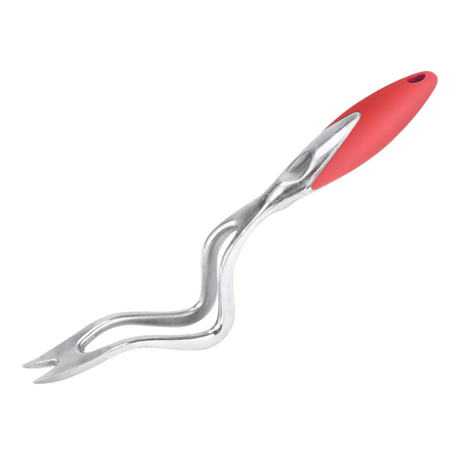 

Портативный ручной инструмент для прополки сада, легкий прочный многофункциональный Съемник сорняков бонсай, эргономичная ручка для патио...