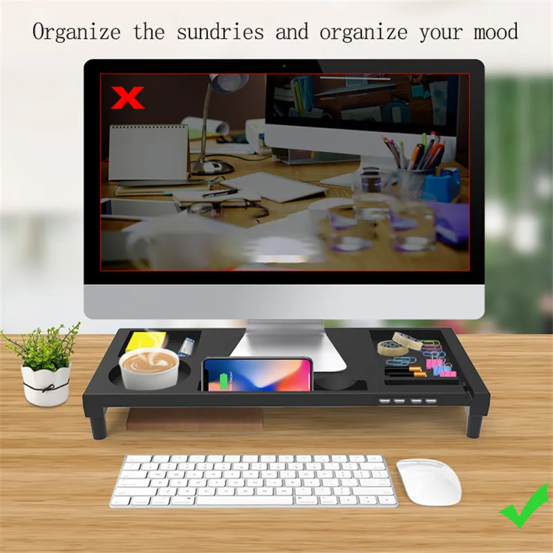 настольный монитор стенд по