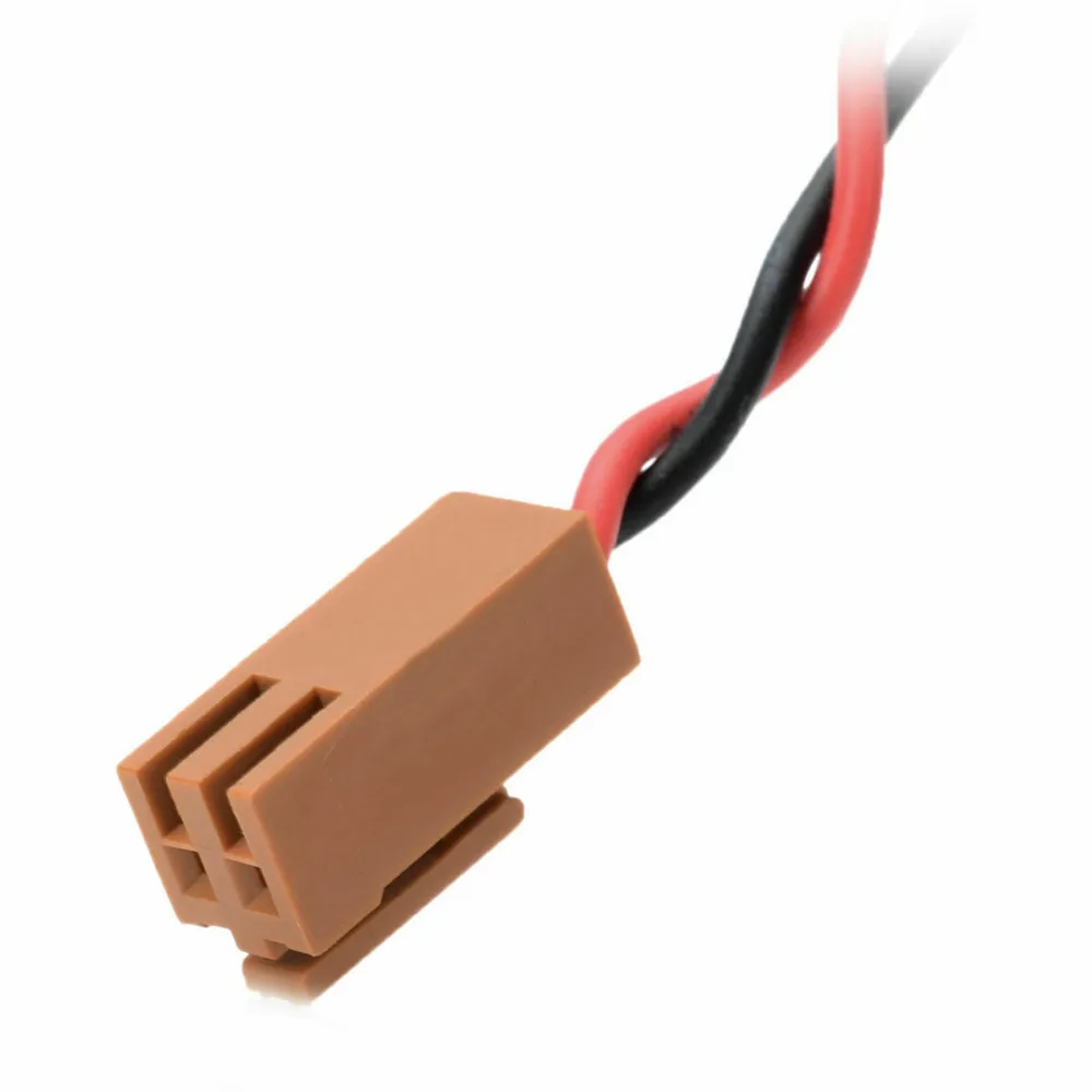 5 упаковок Литиевая батарея Toshiba ER6V/3 6 V 2400mAh PLC + штепсельная Вилка для оборудования