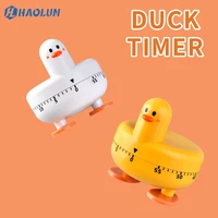 timer child reminder student problem timer kitchen countdown timer cute duckling mechanical timer