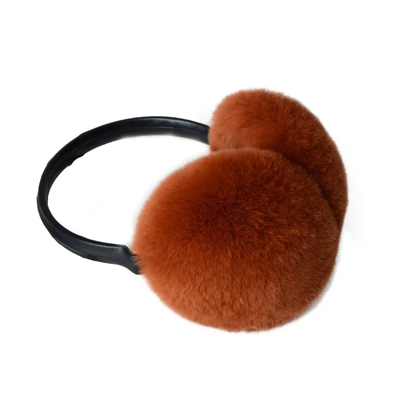 2019 Winter Fur Earmuffs Rex Rabbit Adults Children Can Wear Fashion Warm | Аксессуары для одежды
