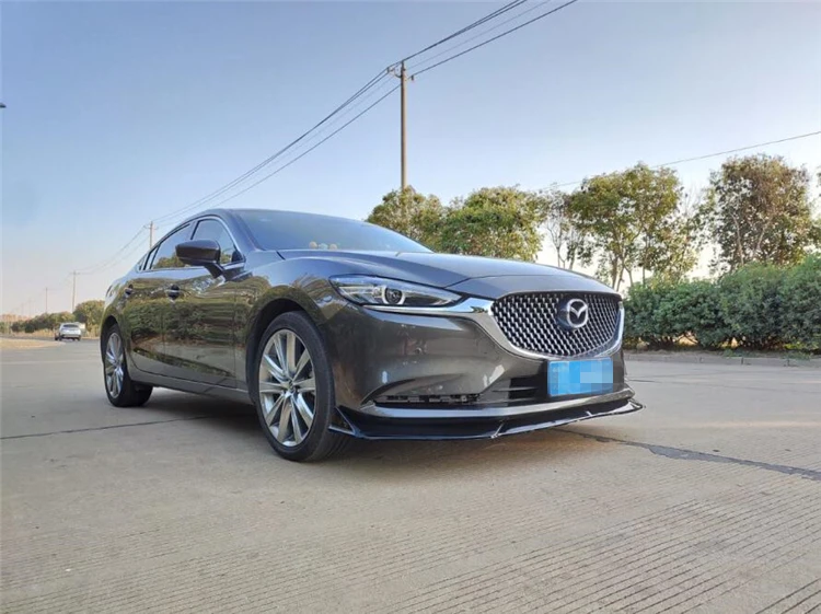 Задний спойлер для Mazda 6 ATENZA 2020-2021 задний бампер из АБС-пластика диффузор бампера |