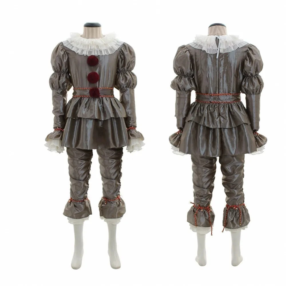 

Костюм на Хэллоуин Pennywise, стиль клоуна, для вечевечерние НКИ на Хэллоуин, аниме, косплей