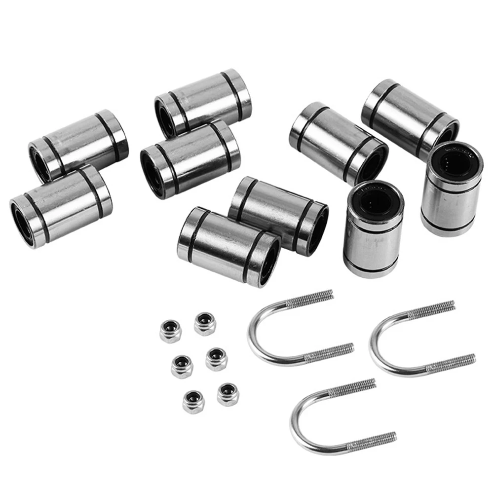 Портативные профессиональные прочные аксессуары U Болт Комплект нержавеющие LM8UU