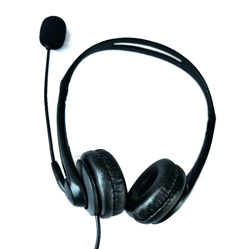 

USB Headset with Microphone for PC Business Headsets with Mic Mute Noise Cancelling for Call Center Headphones