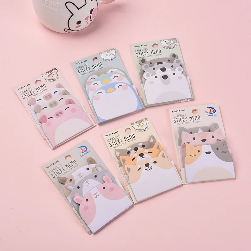 

Creative Sticky Notes Stationery for School Cute Daily Planner Kawaii Student Planner To Do List Scrapbook Paper Weekly Planner