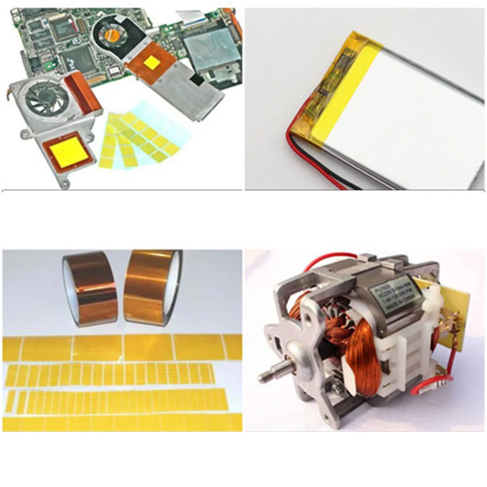 Высокотемпературная полиимидная лента BGA Kapton термоизоляционная клейкая