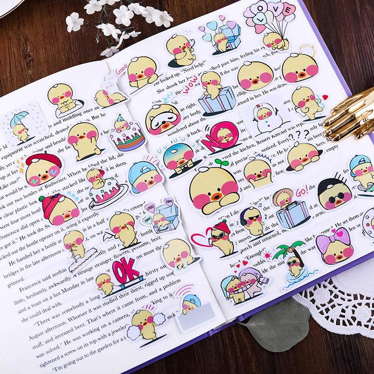 Наклейки для скрапбукинга наклейки с пингвинами 40 шт. Студенческая этикетка