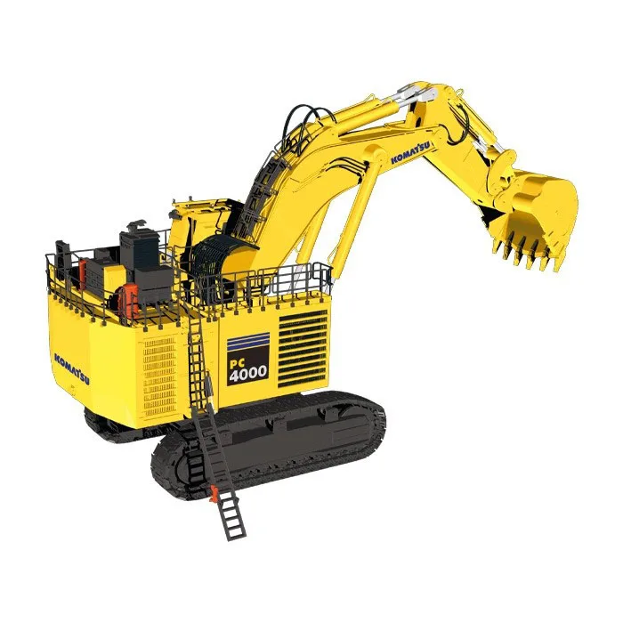 NZG 9331 1:50 KOMATSU PC4000 горный экскаватор с экскаватор-игрушками