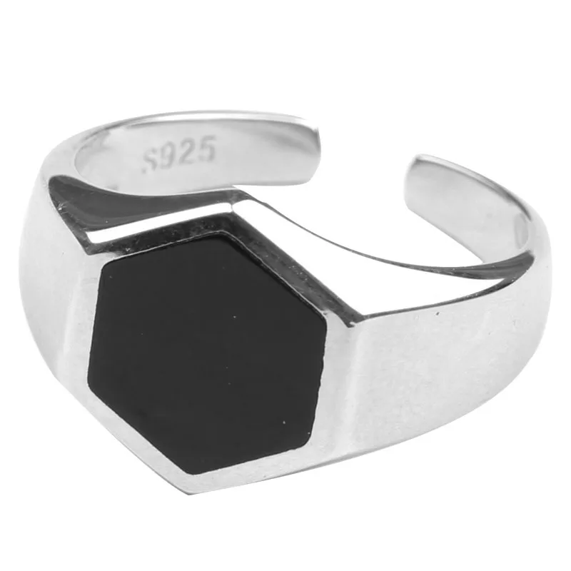QMCOCO минималистичное серебряное кольцо в форме ромба модное креативное