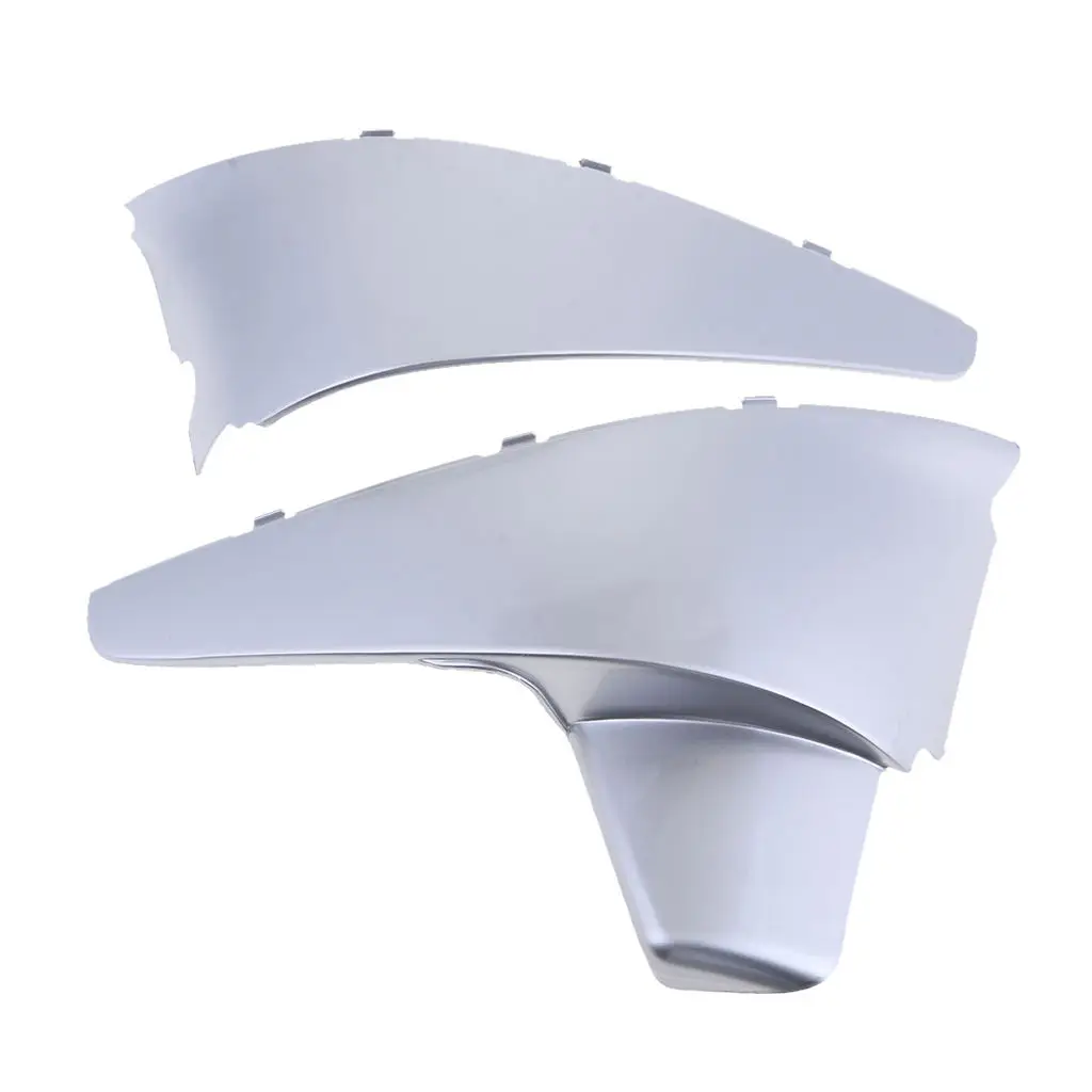 

1 пара пластиковых боковых обтекателей аккумулятора для Honda Shadow VLX 600 1988-1998 Series, серебристые