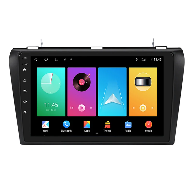 Автомобильное радио 4G + 64G Android 10 для Mazda 3 2004-2013 maxx axel Wi-Fi автомагнитола dvd