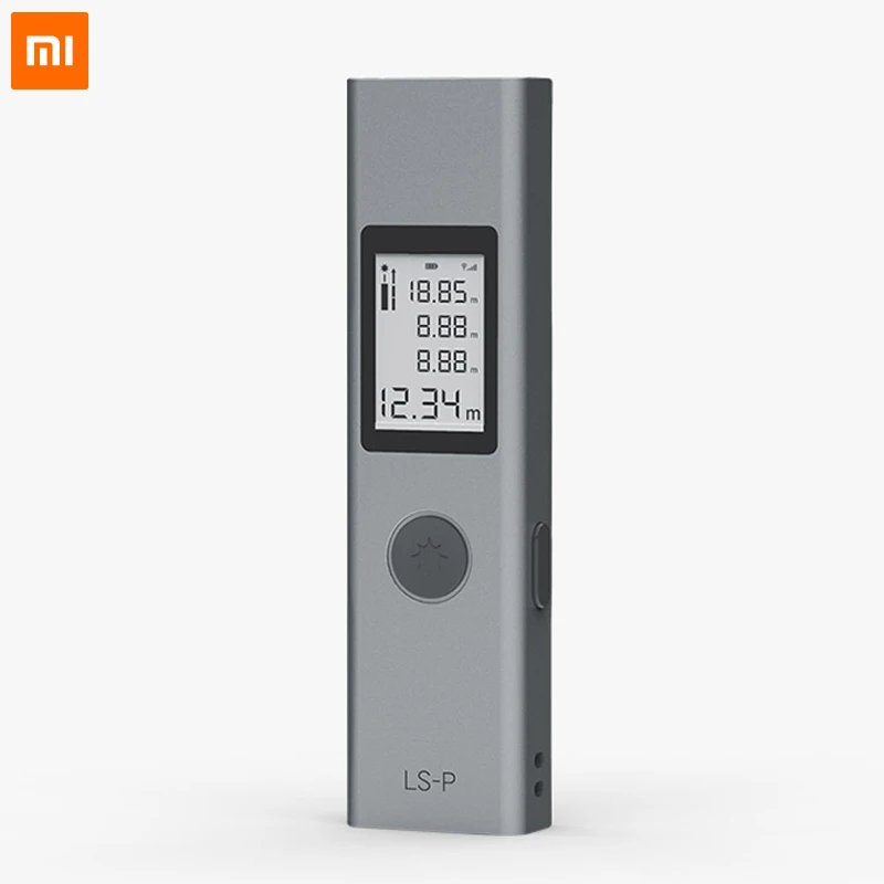 Laser Range finder Глобальная версия Xiaomi Mi лазерный дальномер 40 м LS-P дальномер USB флэш-зарядка высокая точность измерения дальномер - Цвет: Laser Range finder