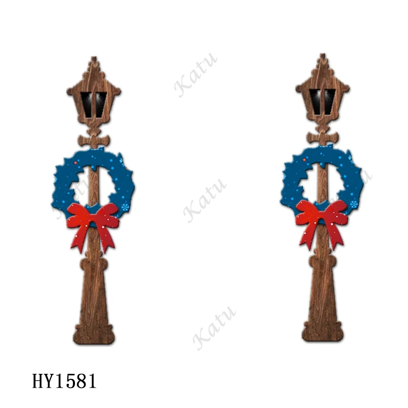 

Christmas street lamp Cutting dies - New Die Cutting And Wooden Mold,Suitable For Common Die Cutting Machines On The Market.