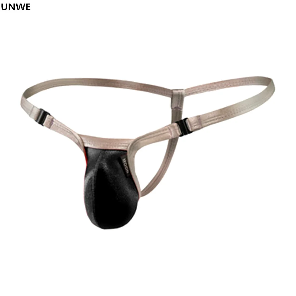 UNWE эротическое мужское сексуальное нижнее белье с ультранизкой талией ремешком