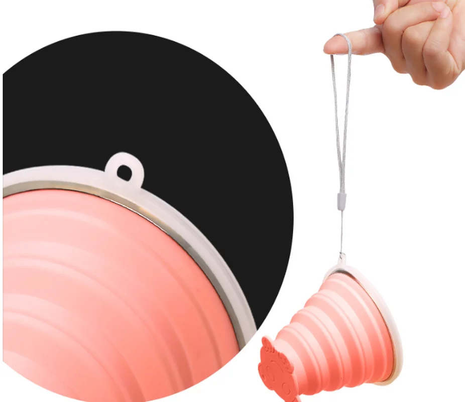 Складная кружка для кофе портативная чашка полоскания рта телескопическая