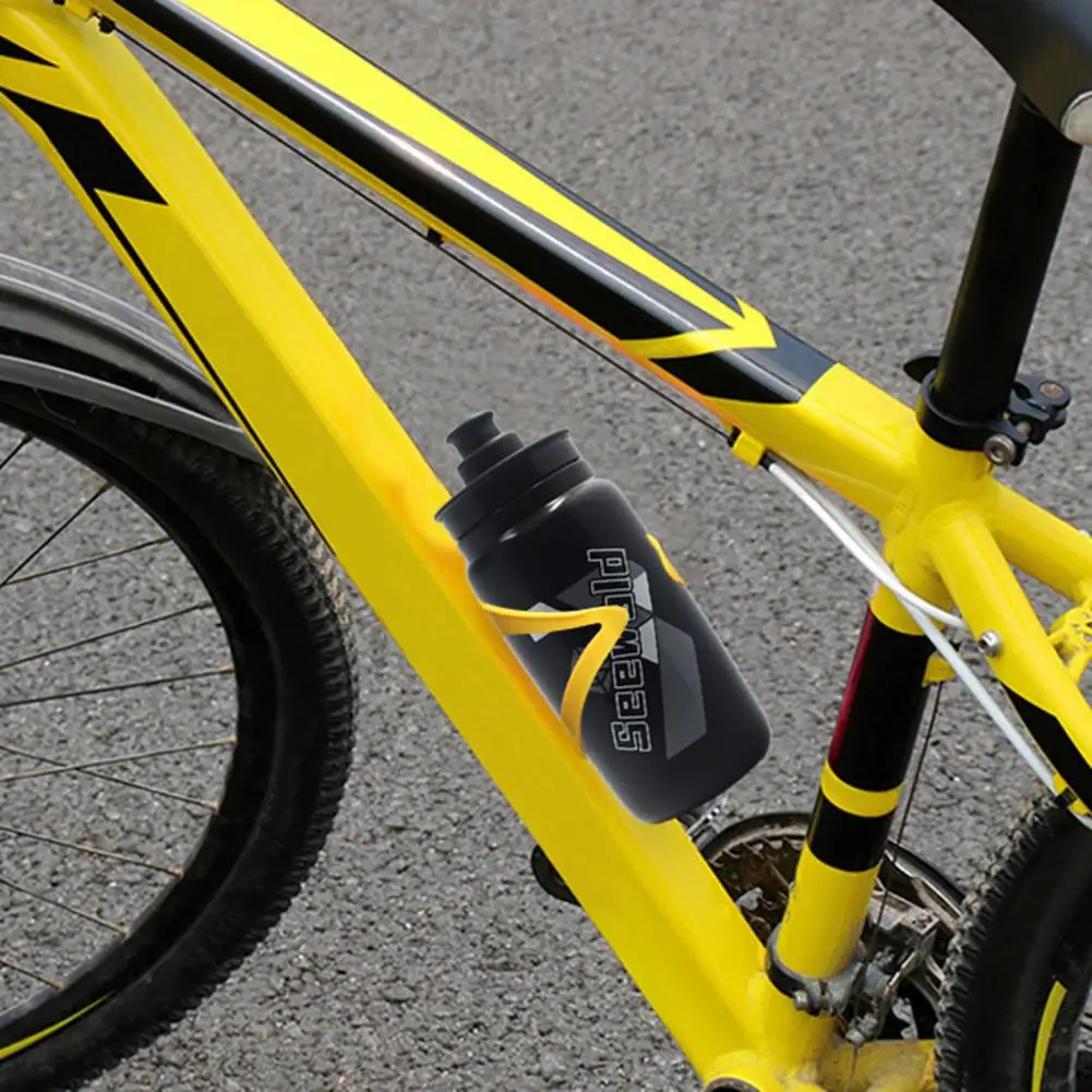 550 мл практичная Спортивная бутылка для воды с защитой от трещин большая емкость