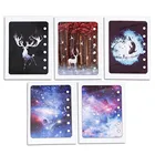 Силиконовая форма для блокнота A7 17% ручной работы, Антилопа, Кит, небо, прозрачный материал, полимерная форма для самостоятельной сборки, эпоксидная силиконовая форма