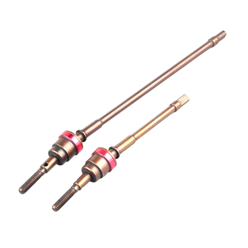 

Передний приводной вал CVD для WRALTH, подъемный Радиоуправляемый автомобиль, 90018, 90020, 90031, 90045, обновленные аксессуары WRALTH, 1 пара