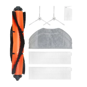 Запчасти для робота-пылесоса Xiaomi Mijia G1 MJSTG1, комплекты основной и боковой щетки, Hepa фильтр, салфетка, салфетка