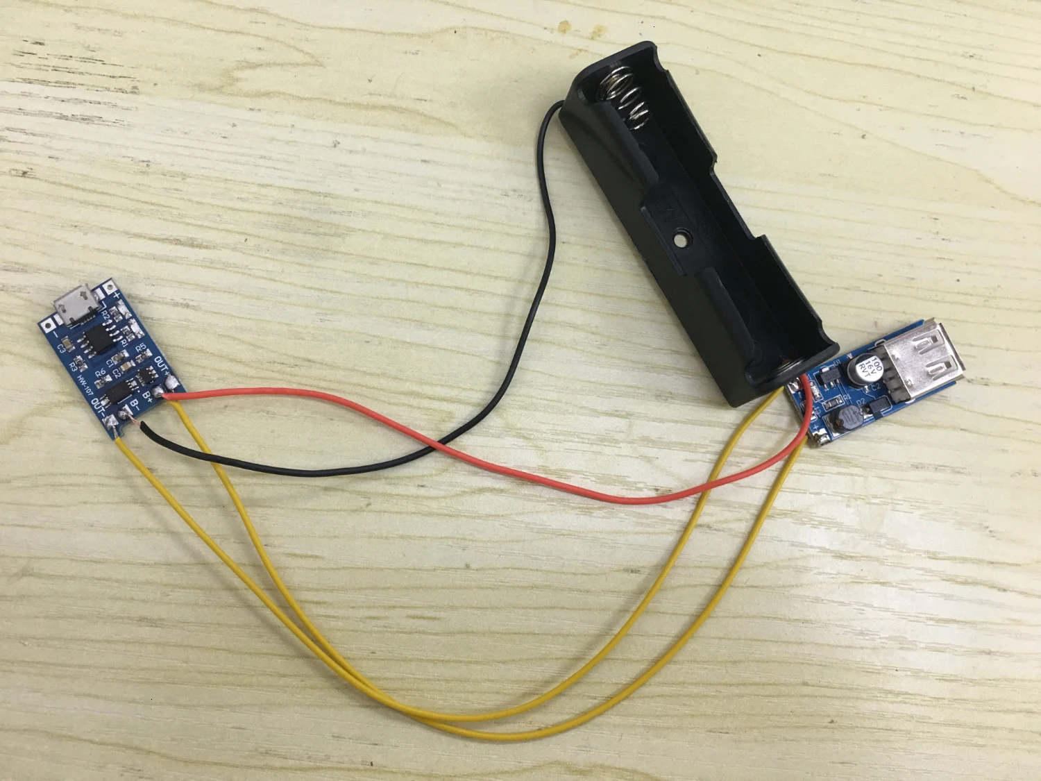 5 шт. Micro USB 5 в 1A 18650 TP4056 модуль зарядного устройства литиевой батареи зарядная плата с защитой двойные функции 1A li-ion