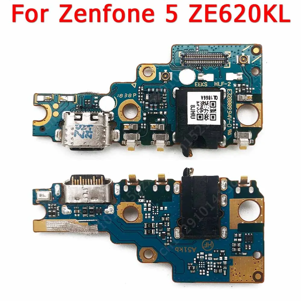 

Original USB Charging Port for ASUS ZenFone 5 ZE620KL Charge Board PCB Dock Plate Connector Flex Replacement Spare Parts