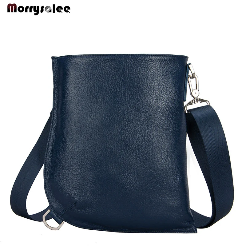 Мужская сумка на одно плечо кожаный портфель для отдыха деловой 2020 | Багаж и сумки