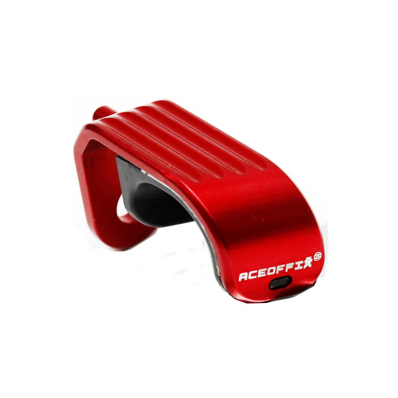 Сверхлегкий 12 г Велосипедная вилка, крюк, алюминиевый велосипед, E тип, Pothook, используется для ACE Brompton, складной велосипед, BMX части, 7 цветов