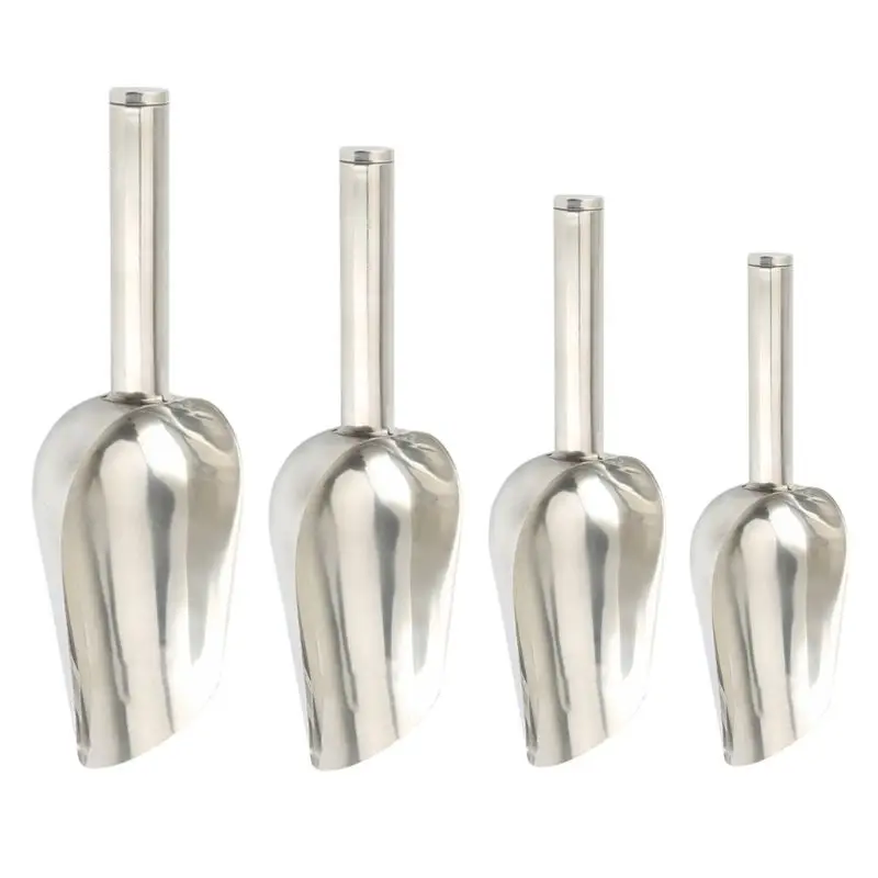 ПЭТ многофункциональная лопатка из нержавеющей стали лопаты пищевая мука ложка