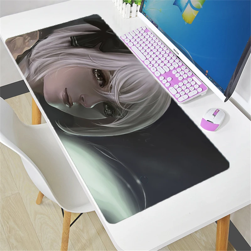 

Anime Touhou Anime Computer Mouse Pad Gamer Mouse Pads Large Gaming Mousepad XXL Desk Mause Pad Keyboard Mouse Carpet for CSGO
