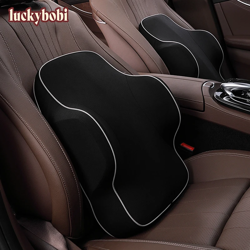 Автомобильная подушка сиденье с поддержкой спинки офисное кресло защитой талии