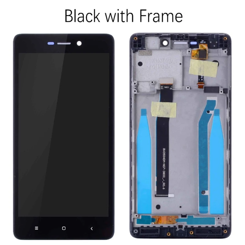 Дигитайзер для Xiaomi Redmi 3S ЖК-дисплей с сенсорным экраном рамка в сборе 3 Pro/ Pro