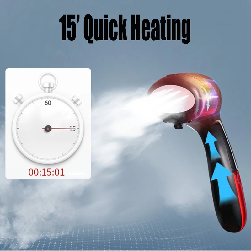 Американский штекер 1500 Вт ручной отпариватель для одежды портативный тканевый