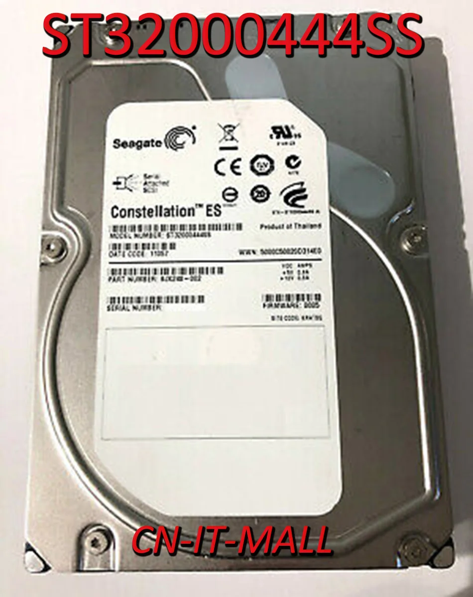 Новый Seagate Созвездие ES ST32000444SS 2 ТБ 7200 об/мин 16 Мб Кэш SAS 6 ГБ/сек. 3 5 "внутренние