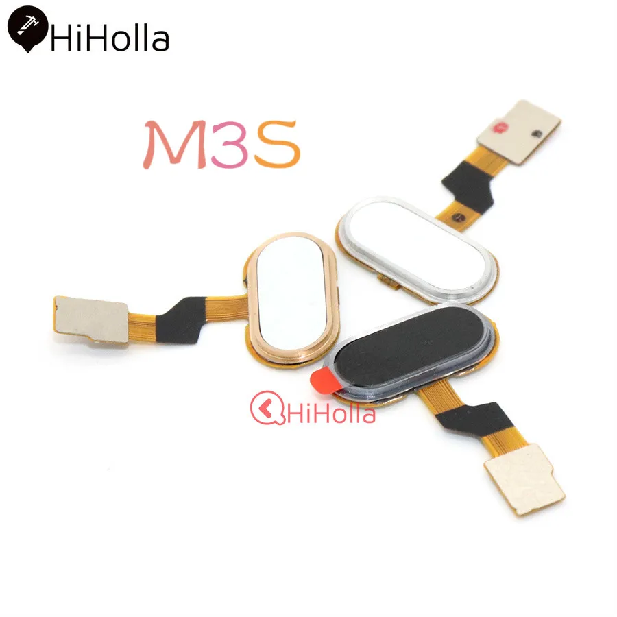 Сканер отпечатков пальцев для Meizu M3S mini Home Button запасной шлейф MEIZU Touch ID Key Y685Q Y685M