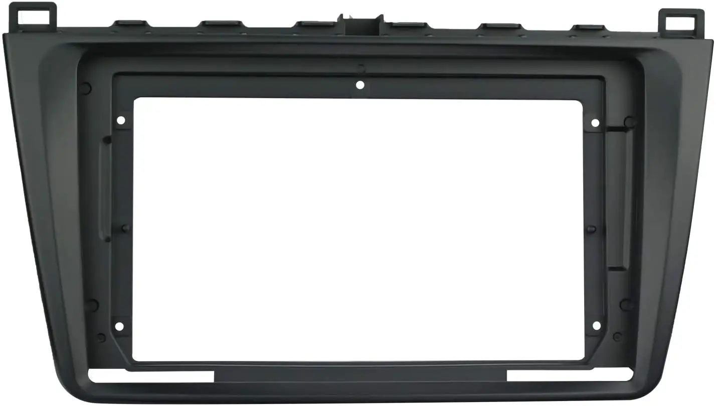9-дюймовая Автомобильная радиопанель Fascia Для 2008-2012 Mazda 6 комплект Atenza для
