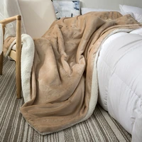 small blanket sofa blanket lambswool double layer thick coral fleece office nap lunch break air conditioning children blanket