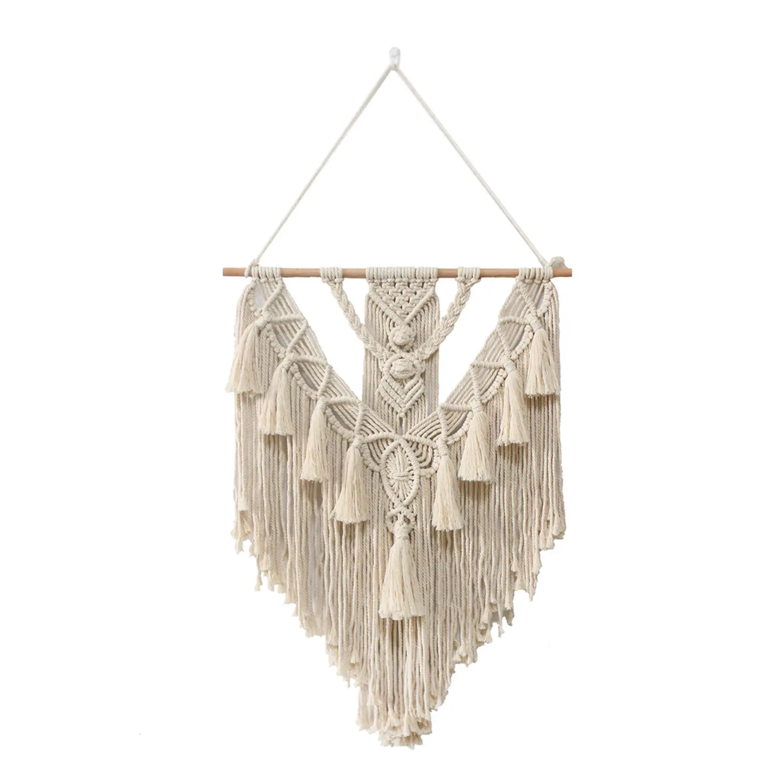 

Office Ornament Home Bedroom Wall Hanging Geometric Living Room Nordic Crafts Macrame Woven Tapestry Apartment Dormitory Gifts