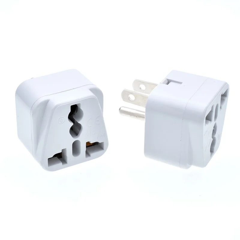 1 шт. США 5-15P штекер в ЕС AU Великобритания универсальная вилка AC розетка адаптер