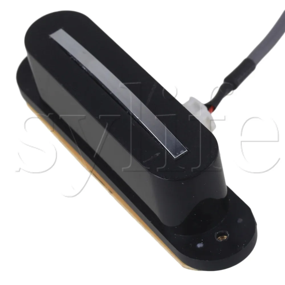 Черный и зеленый 6 струнный Пикап для электрогитары с двойной катушкой|Детали