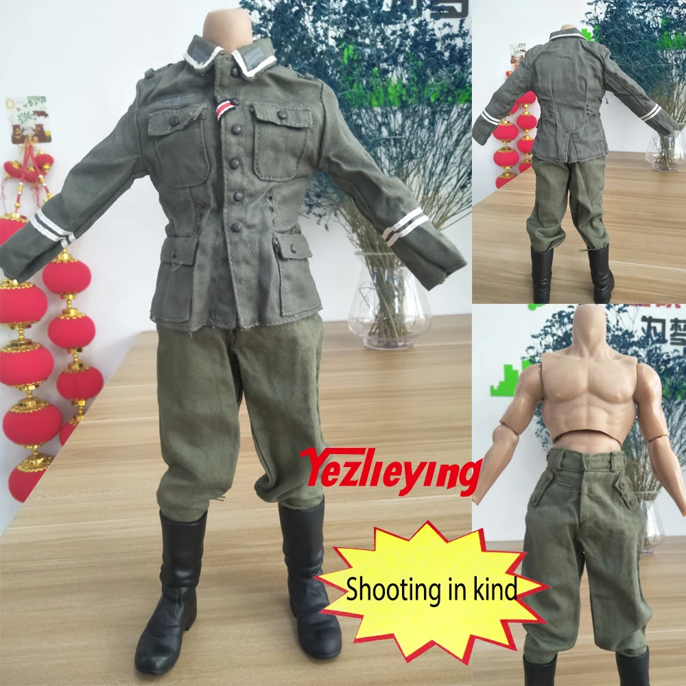 1/6 1:6 весы DIY DML солдат фигурки одежда Вторую мировую войну M43 форма боевой костюм