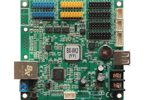 BX-6K2-YY (Ethernet) заменил 5K1Q-YY контрольную карту upport китайский и английский голосовой