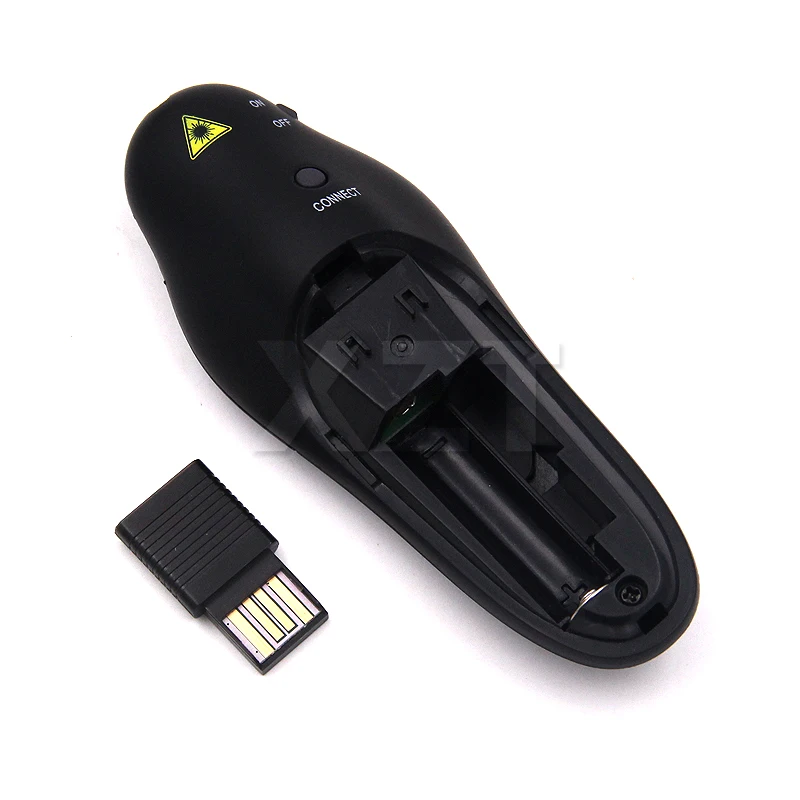 USB беспроводной Презентер красная лазерная указка PPT дистанционный Указатель