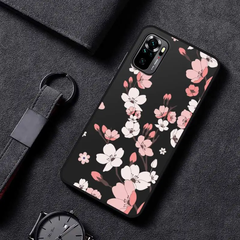 

Cute cartoon daisy flower Phone Case For Xiaomi redmi mi note 9 9a 8 8a 10 9 9s 8 8t 7 9t 10 pro max cover
