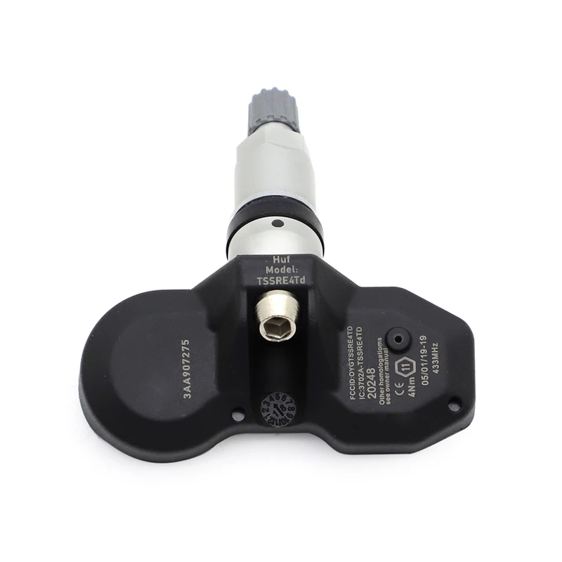 Датчик давления в шинах 3AA907275 для VW Tiguan CC TPMS 433 МГц 3AA907275B 3AA907275D 3AA907275F 4 шт. |